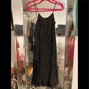 TopShop pleated dress